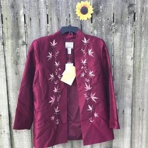 Nolan Miller glamour style blazer